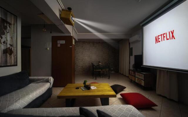 Athens metro apartment