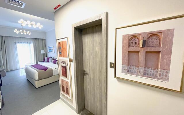 Отель Bab Al Qarya Hotel by AMA PRO