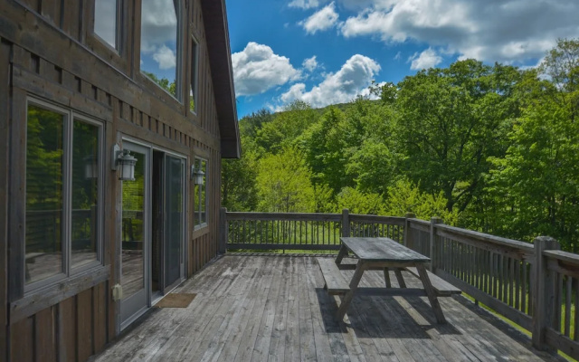 Coppertop Lodge 4 Bedroom House