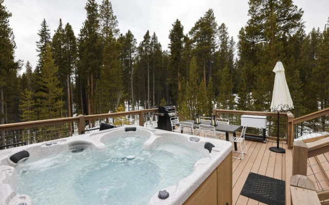 County Road 802 in Blue River