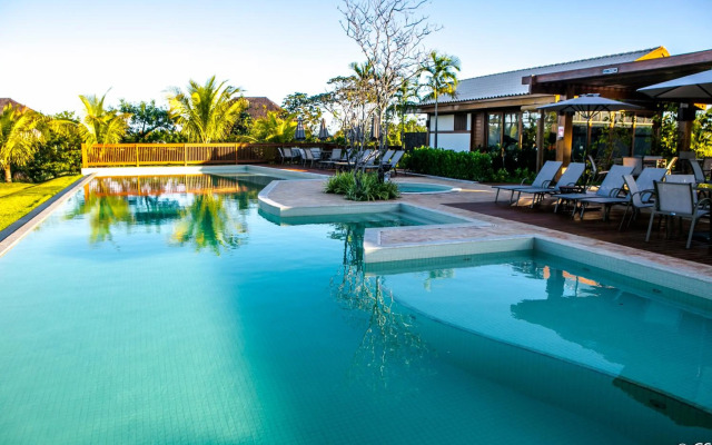 Apartamento Villa da Enseada - Praia privativa