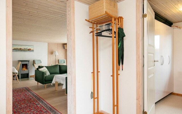 Modern Holiday Home in Saeby Near Sea