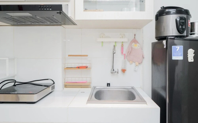 Cozy Stay Studio at Akasa Pure Living Apartment