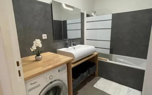 Appartement Spacieux Centre Gare Visitation