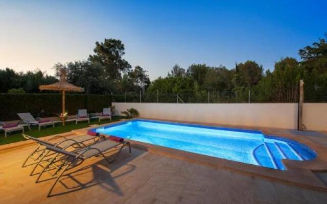 Es Mal Pas Villa Pool Air Con Wifi