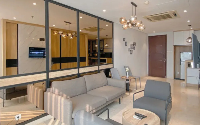 Wonderful And Homey 1Br Apartment The Empyreal Epicentrum Kuningan