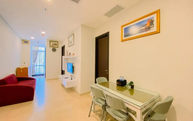 Best Spacious 2Br At Sudirman Suites Apartment