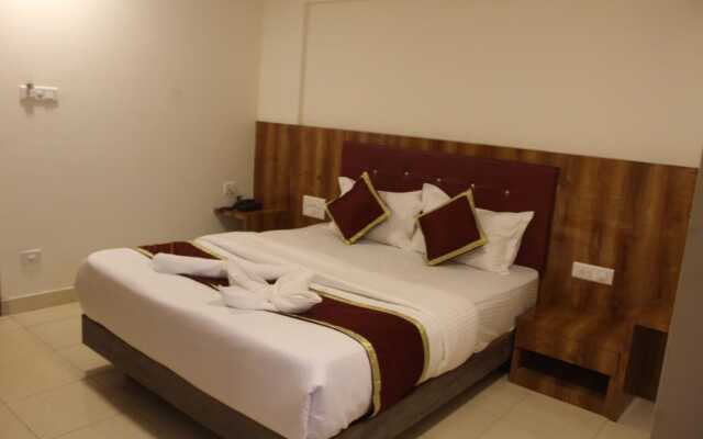 Hotel AK International Rooms