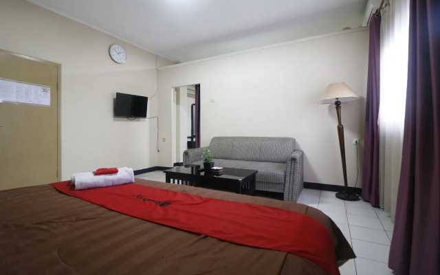 RedDoorz Plus @ Jalan Raden Intan Lampung