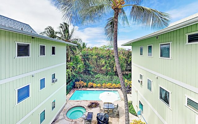 New Listing! Ocean-view Apartment W/ Pool & Spa 2 Bedroom Condo