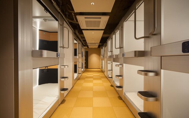 Kanazawa Capsule Hotel Musashimachi