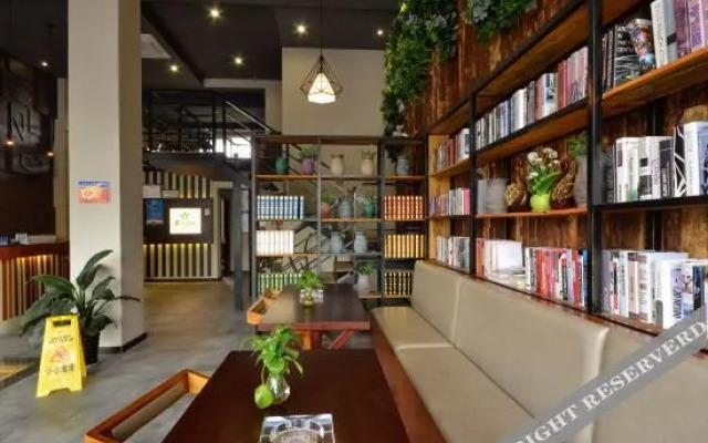 Xianju private space theme hotel