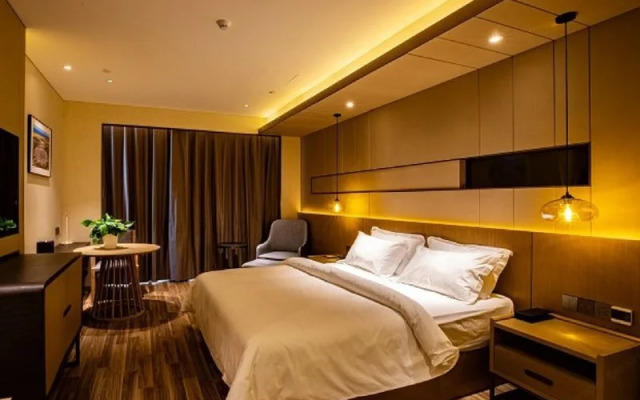 Jinjiang Metropolo Hotel Weihai Railway Station Branch