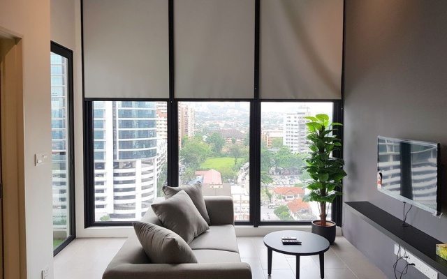 NowHere Boutique Suites at EST KL Sentral – Guest Rooms – Kuala Lumpur