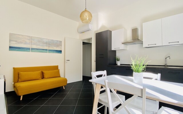 Cosy Flat with Sea View Balcony