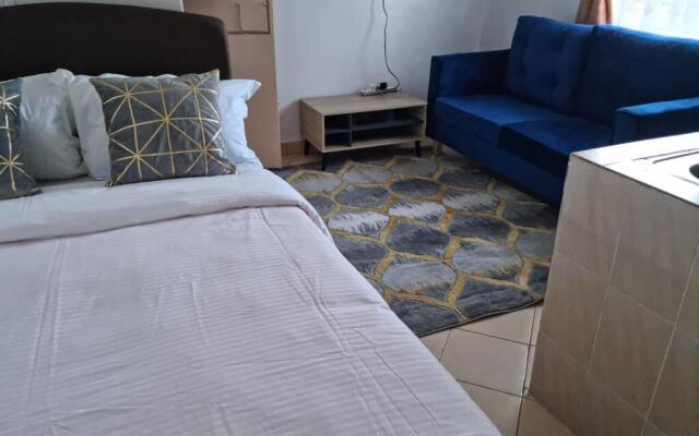 Cozy studio with WIFI &Parking in South B