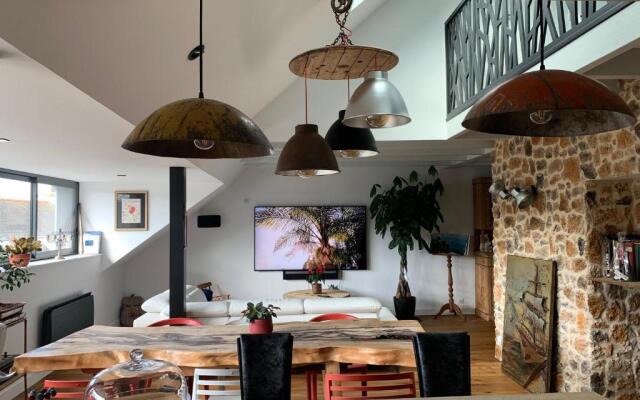 Appartement 3 chambres centre ville et 100m de la mer