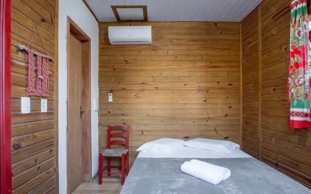 PRJ Cabanas sossegadas na praia do Rosa