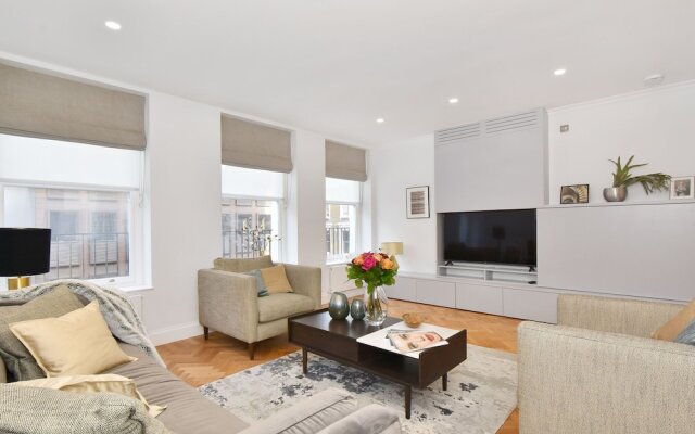 Plush Apartment in London near Piccadilly Circus and Chanel