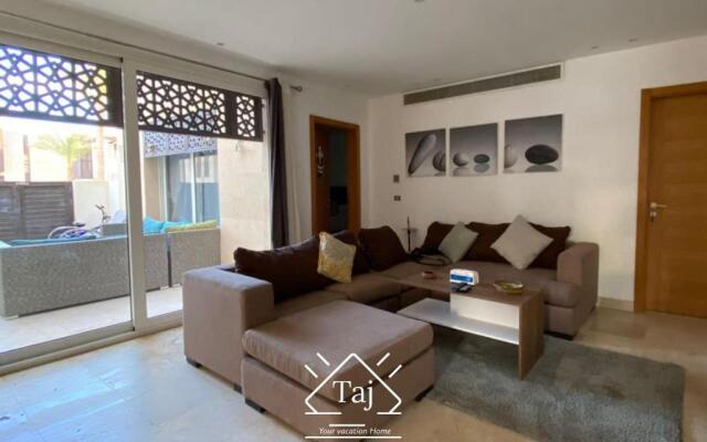 Taj Home, serenity view,2bedrooms apartment Scarab