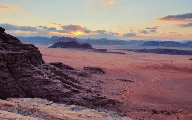 Wadi Rum Wanderlust Camp