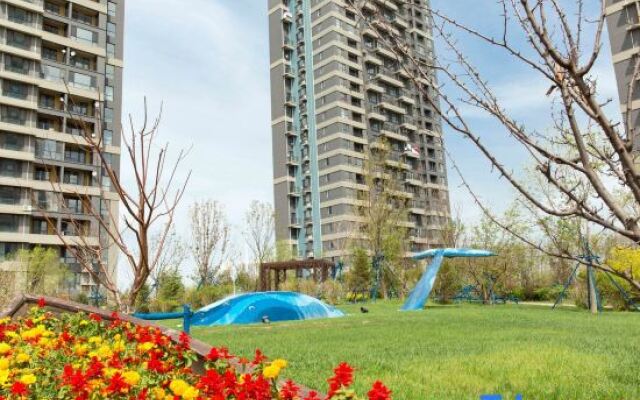 Yingkou wanke happy multi Sea View Apartment