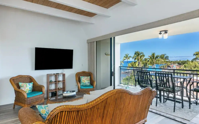 Kona Alii Penthouse 710 2 Bedroom Condo