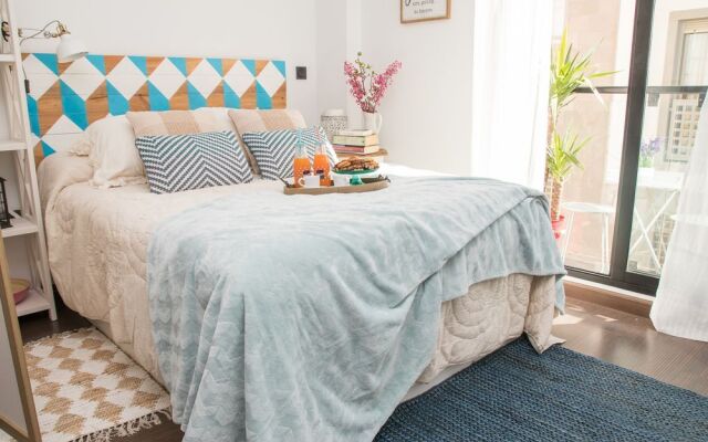 Rustic Chic Studio Downtown by La Recepcion