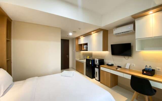 Minimalist Studio Room At Pollux Chadstone Apartment