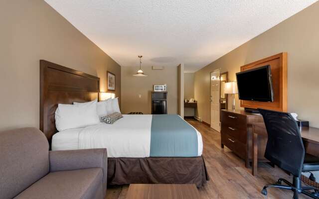 SureStay Plus Hotel By Best Western Salmon Arm