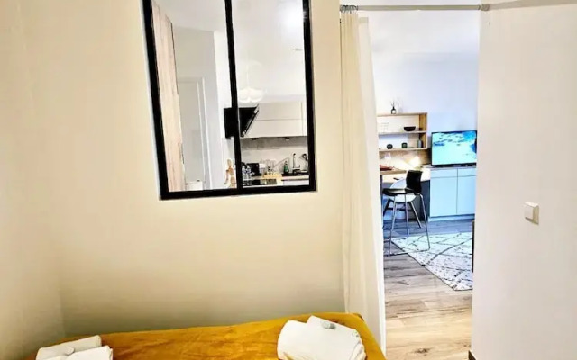 Lovely 1 bedroom flat with terrace