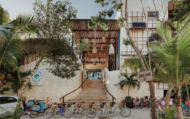 Mayan Monkey Hotel Hostel Tulum