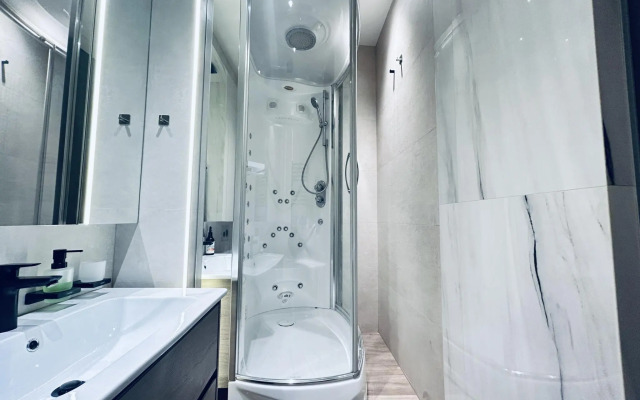 Apartament Сity (Апартамент Сити) на набережной Шелепехинская