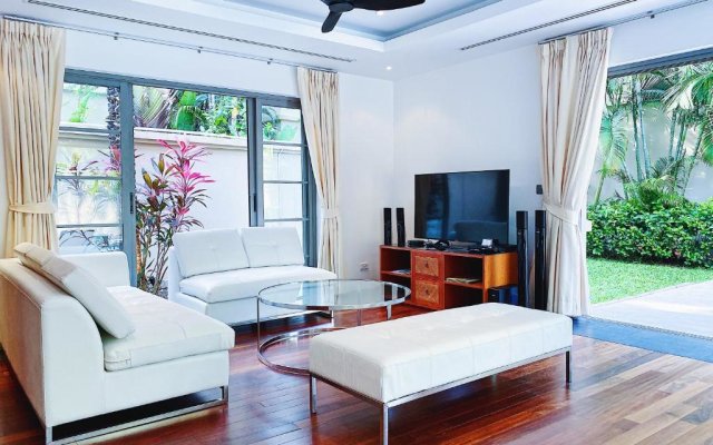 Luxury 3Br Pool Villa Walk To Bangtao Beach