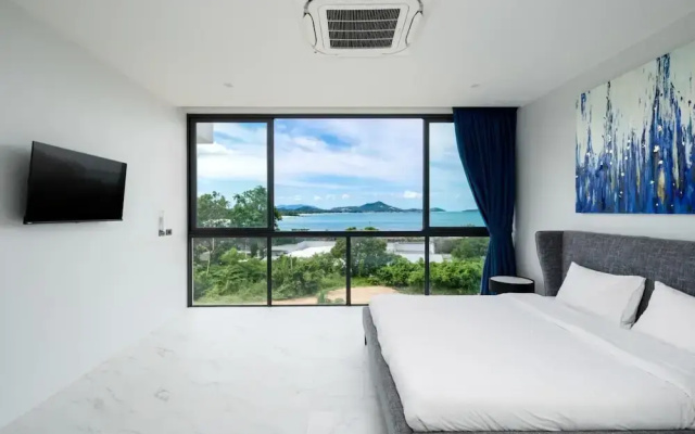 VillaSookjai 4BR SeaViewChawengNoi KBR54