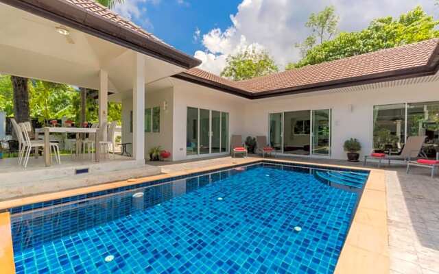 Private Pool Villa 4 bedrooms