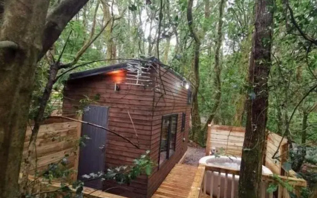 Tiny House-Hot Tub-St Clears-Pembrokeshire-Tenby