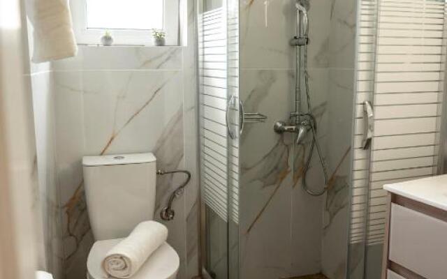 Stylish studio apartment
