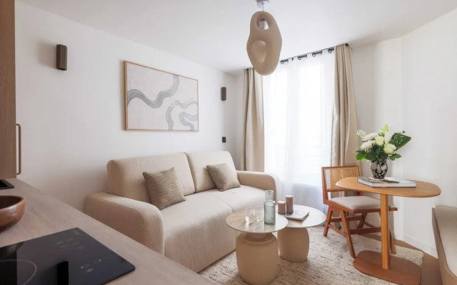 Chic and Cosy Apartment - 1br- 4P- Bourse