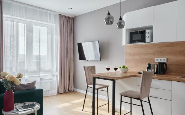 Апартаменты Kvartira sutki irk на улице Седова 71