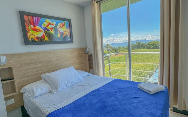 Aparthotel 2k familiar parque del cafe