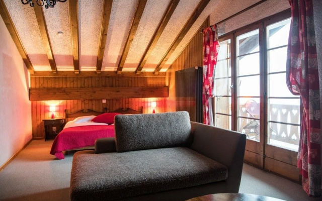 Shed HOTEL – Guest Rooms – Val de Bagnes
