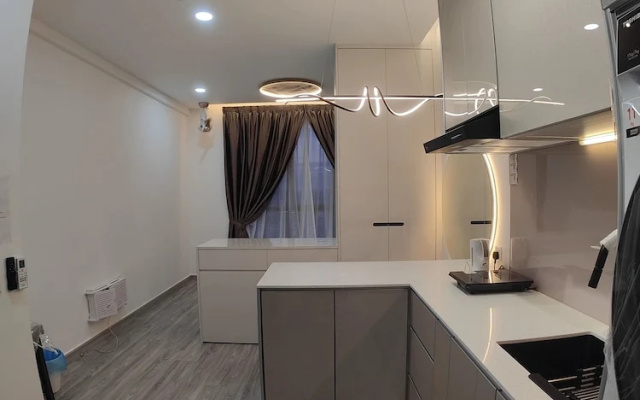 THR1 Cozy Studio with Netflix SKYTREES