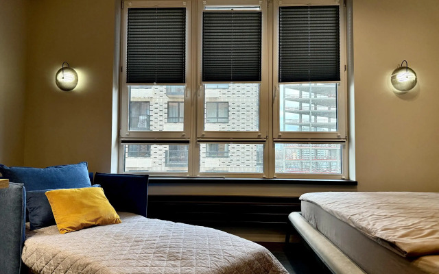 Moscow Apartment на Большая Филевская 3/4