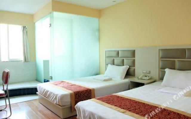 Qingzhu Hotel · Ao7 Boutique (Wuhan Wuhuan Avenue Subway Station)
