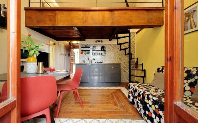 4bnb - Cozy Vatican Loft With Terrace