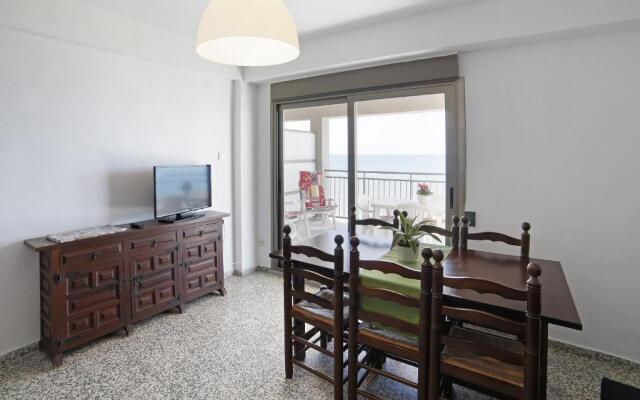 Apartamento frente al mar