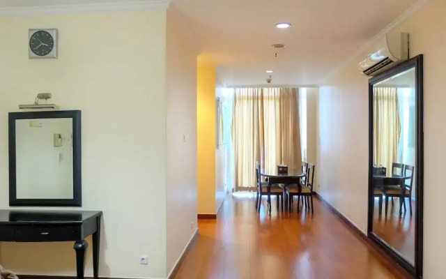 2br Ambassador Apartment Connect To Itc Kuningan