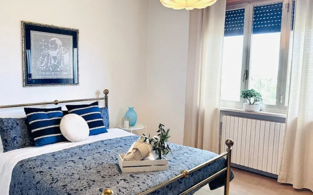 Ettore 3-bed Villa - Sleeps 6, Garden & Parking