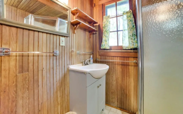 Lake Huron Beachfront Cabin w/ Free Boat Rentals